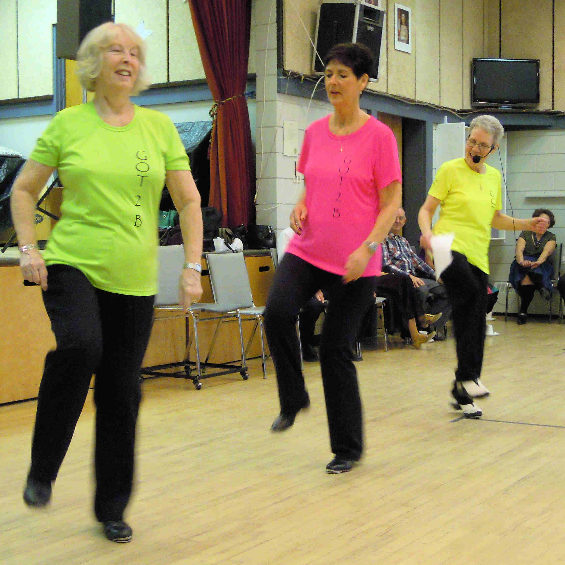 3 Got 2 B Cloggin Dancers